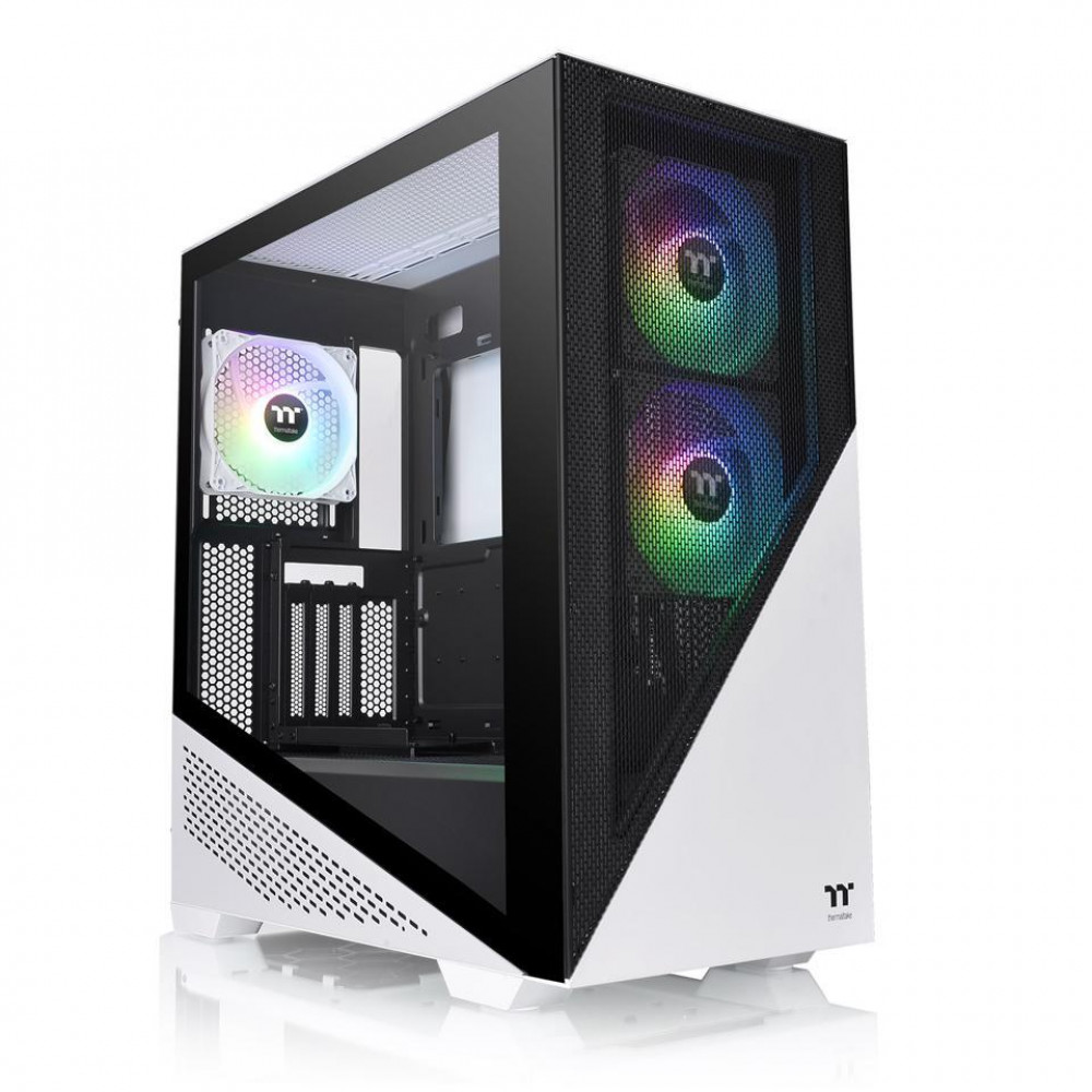 Корпус Thermaltake Divider 370 TG ARGB Snow CA-1S4-00M6WN-00 Mid-Tower — фото товара