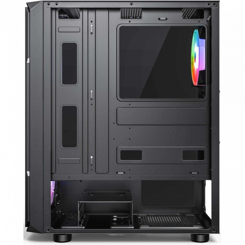 Корпус Accord ACC-3338 Black Mid-Tower - миниатюра 4