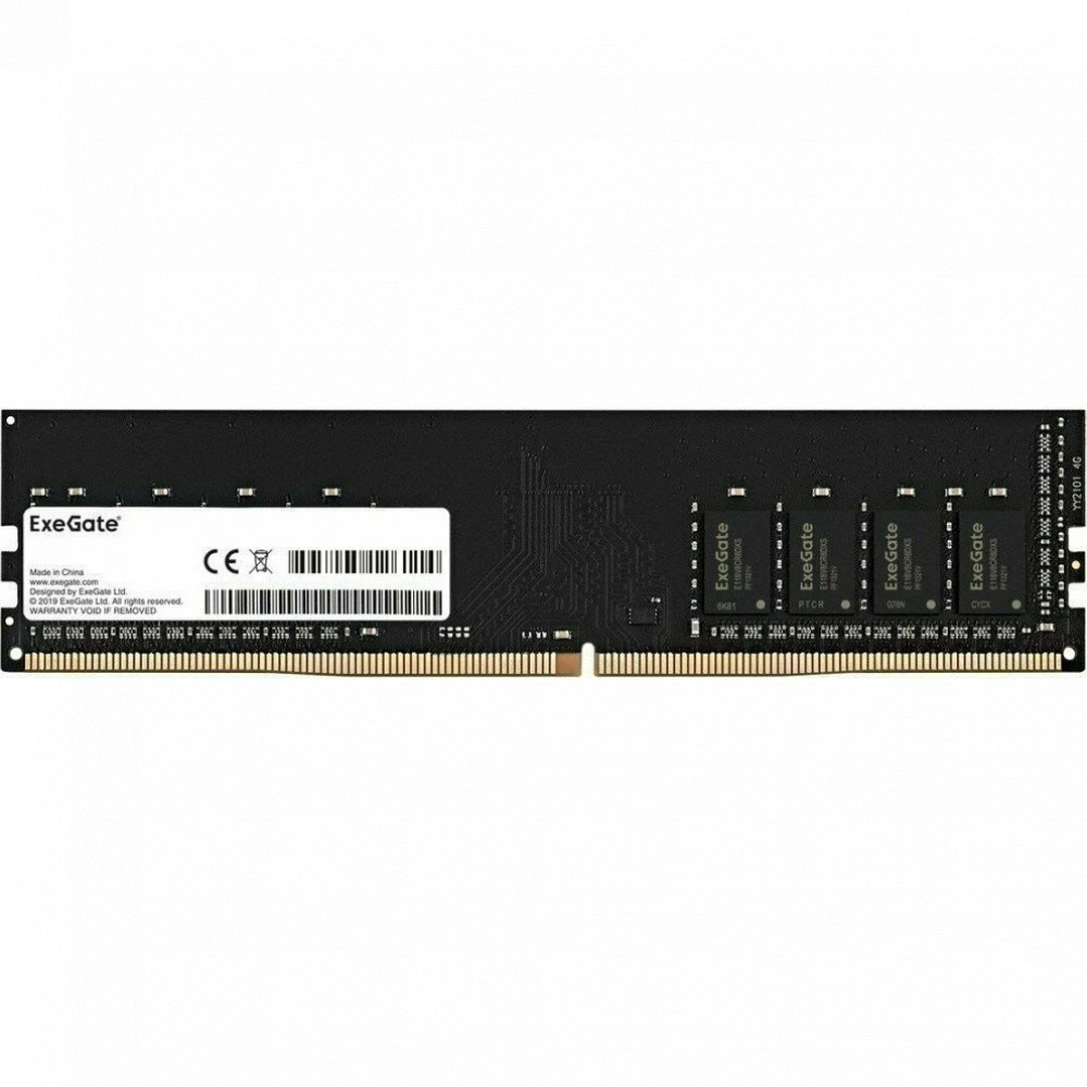 ОЗУ ExeGate Value EX295579RUS DIMM, DDR4, 16 Гб, 3200 МГц — фото товара