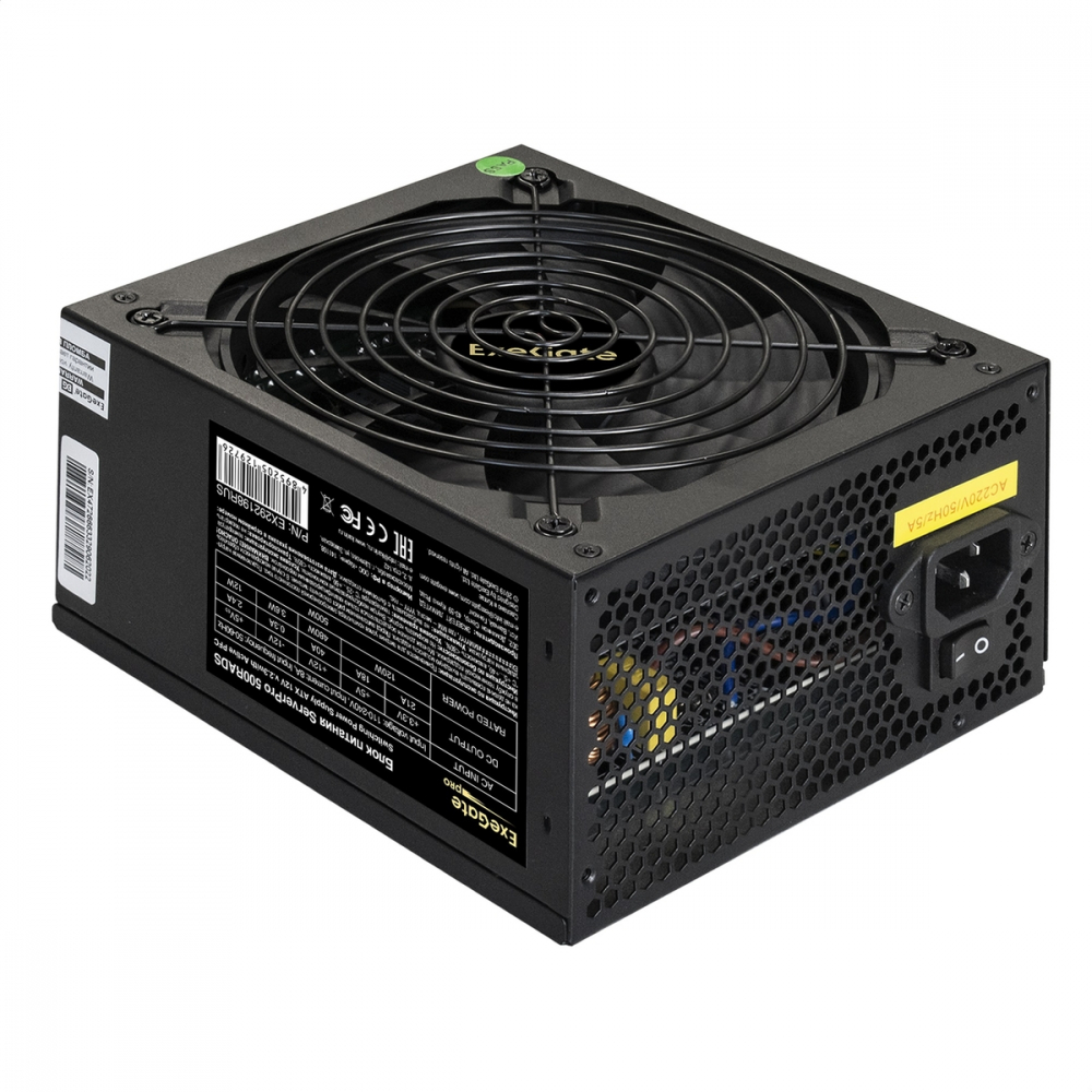 Блок питания ExeGate ServerPRO-500RADS EX292198RUS 500 Вт - миниатюра 2