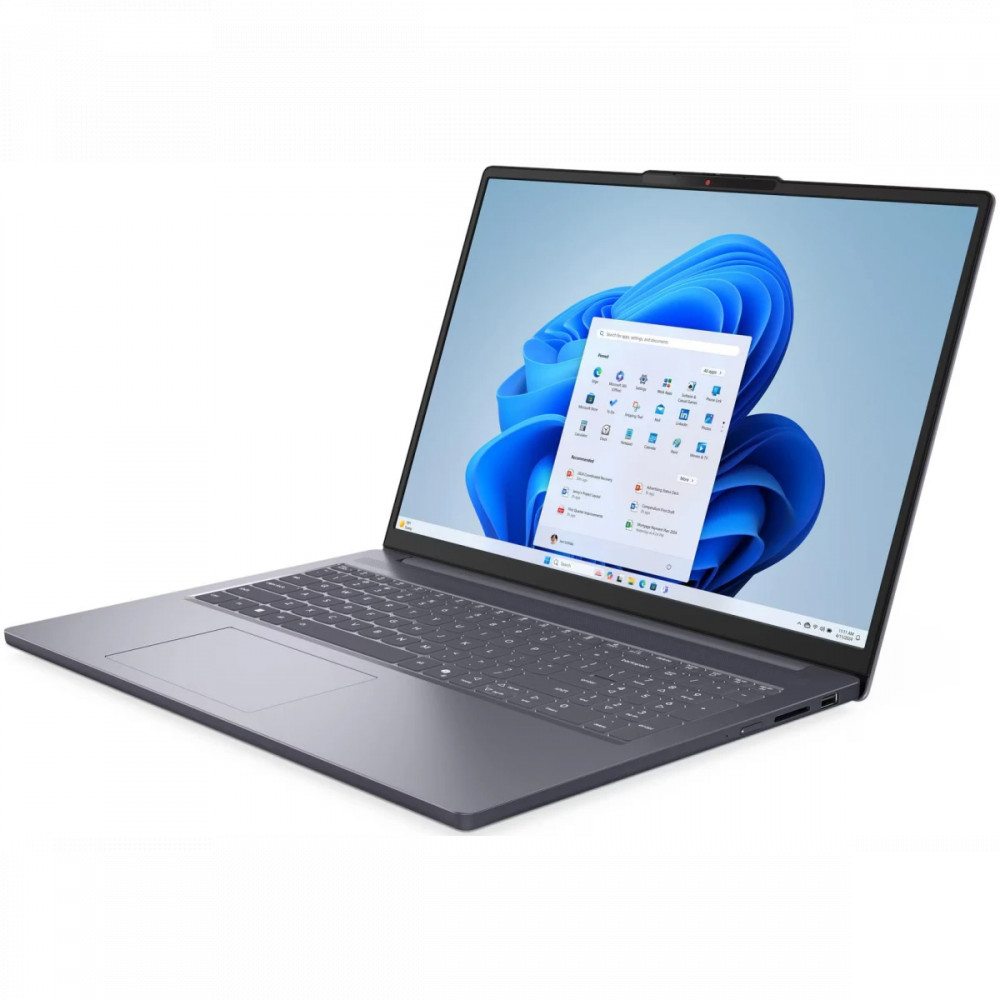 Ноутбук Lenovo IdeaPad Slim 3 16IRH10 83K2008NPS 16 ", WUXGA 1920x1200 (16:10), Intel, Core i5, 8 Гб, 512 ГБ, Intel Graphics - миниатюра 3