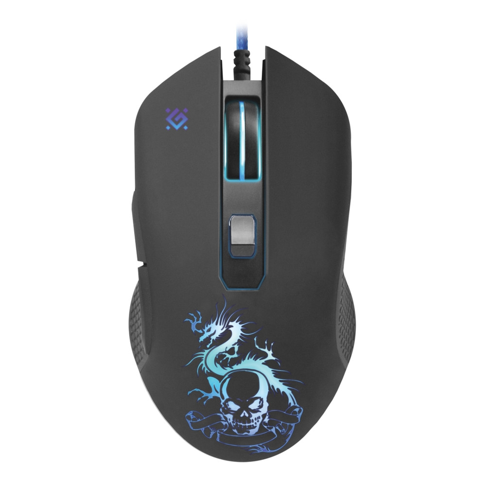 Мышь Defender SKY DRAGON GM-090L 52090 Игровые, Проводная - миниатюра 4