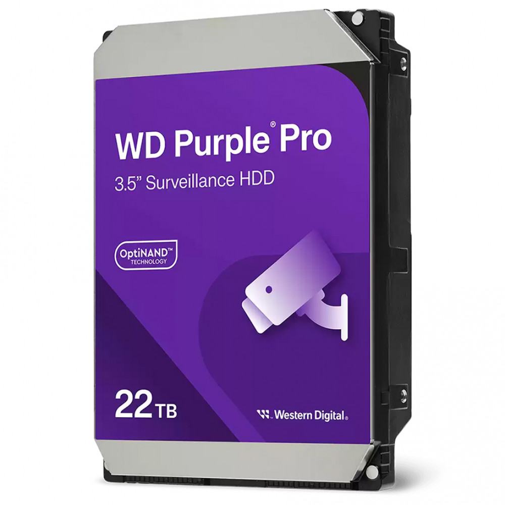 Жесткий диск Western Digital WD241PURP HDD (классические), 24 ТБ, 3.5 дюйма, SATA — фото товара