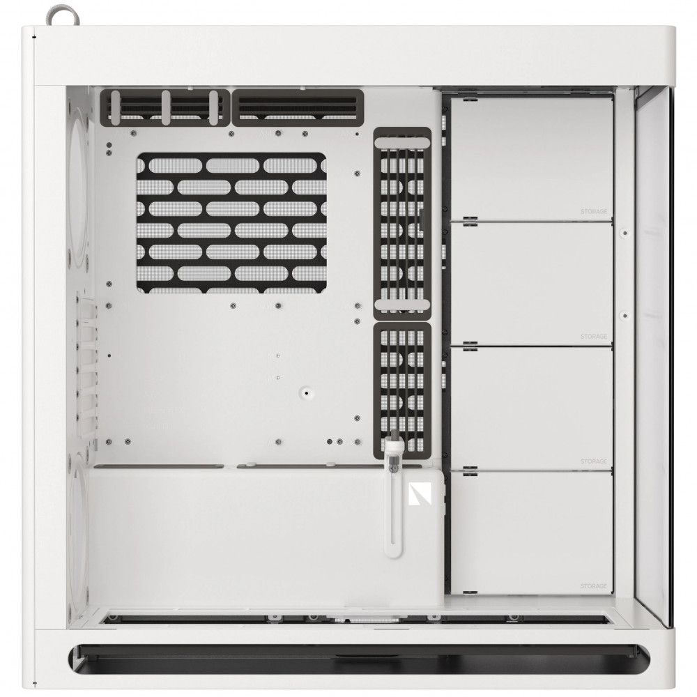 Корпус HAVN HS 420 White HVN-CA-HS420-05 Mid-Tower - миниатюра 4