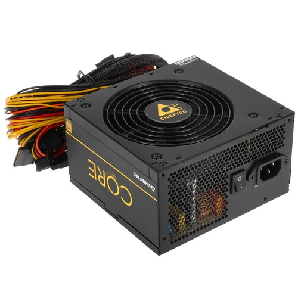 Блок питания Chieftec CORE 500W BULK BBS-500S-Bulk 500 Вт - миниатюра 3