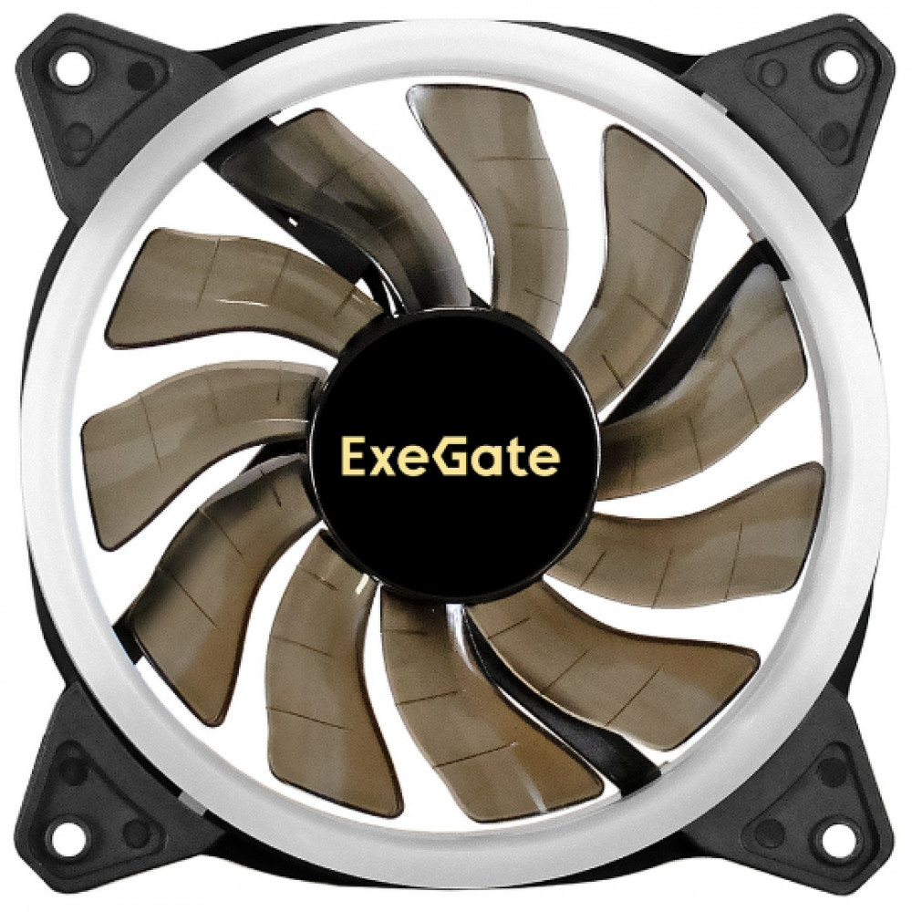 Система охлаждения ExeGate EX12025H3P4PSR-PWM.ARGB EX295969RUS Для системного блока - миниатюра 2