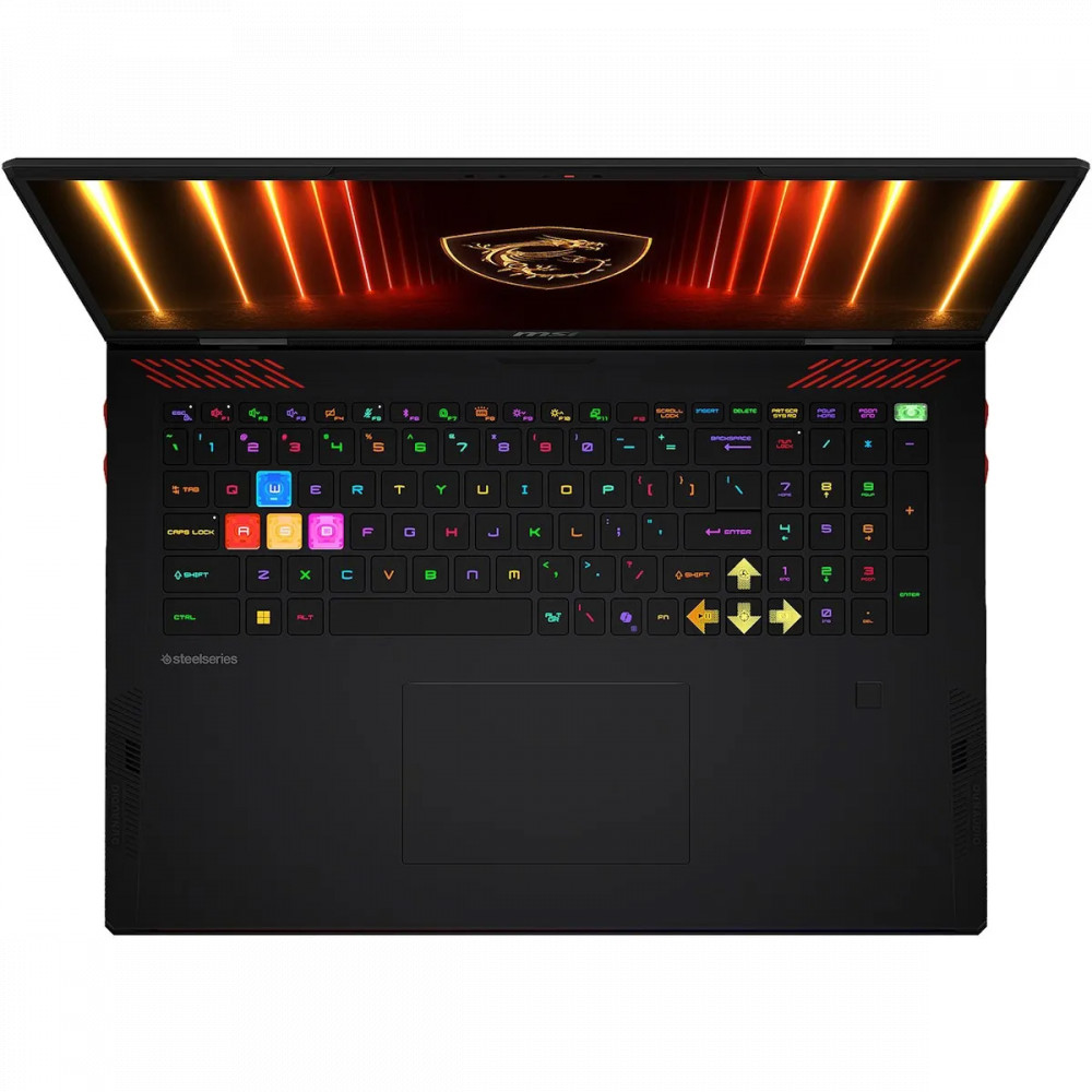 Ноутбук MSI Raider A18 HX A9WIG 9S7-182L72-245 18 ", 4K Ultra HD + 3840x2400 (16:10), AMD, Ryzen 9, 32 Гб, 1 ТБ, NVIDIA GeForce RTX5080 - миниатюра 4