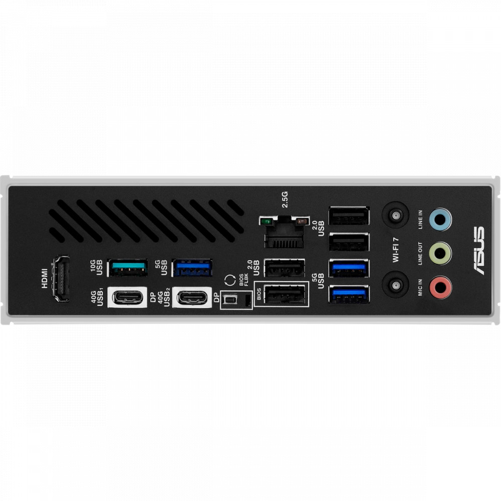 Материнская плата Asus X870 MAX GAMING WIFI7 90MB1LY0-M0EAY0 ATX, AMD AM5 - миниатюра 4