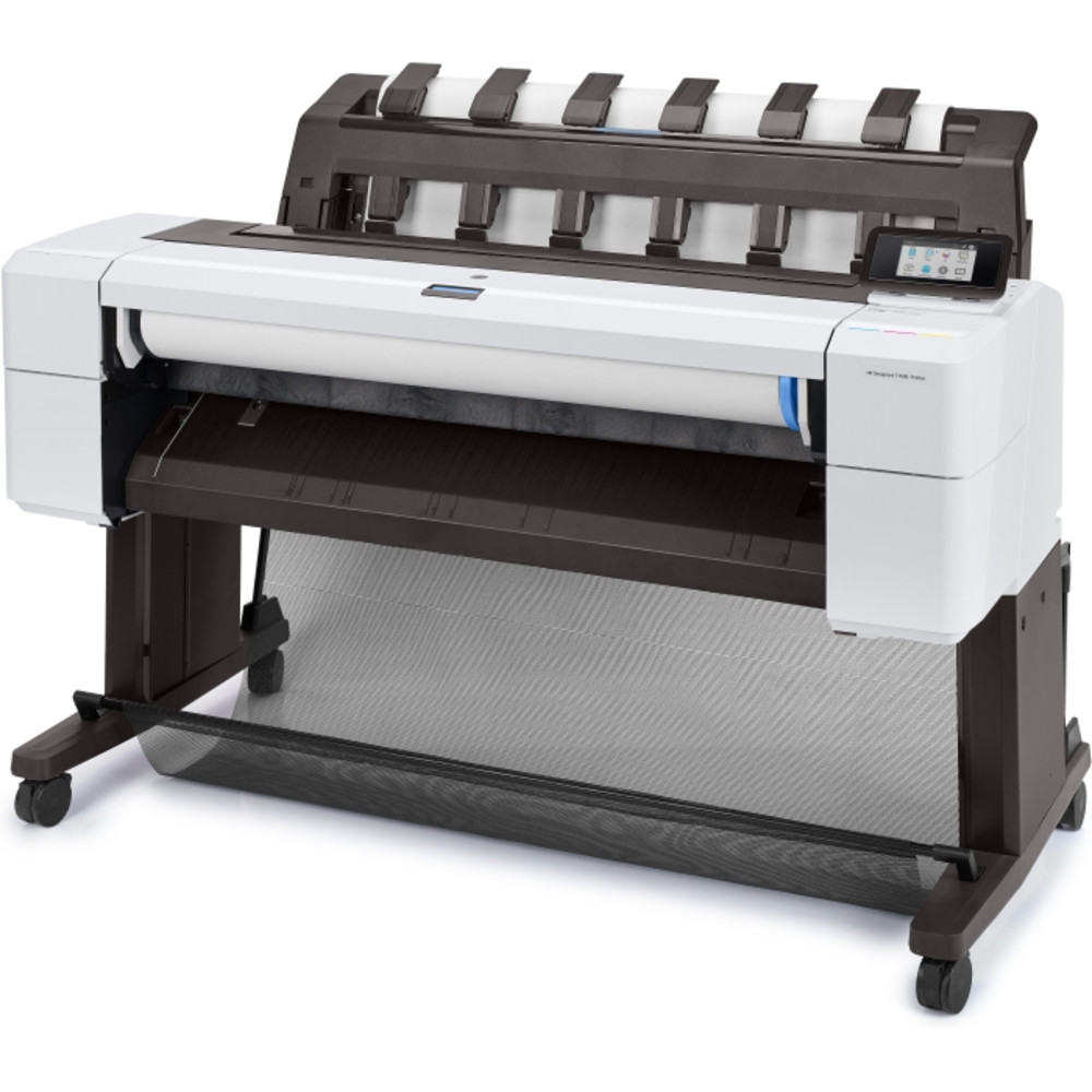 Плоттер HP DesignJet T1600 PostScript 3EK11A Цветной, Струйная, A0+ (36 дюймов) (914), 36" - миниатюра 3
