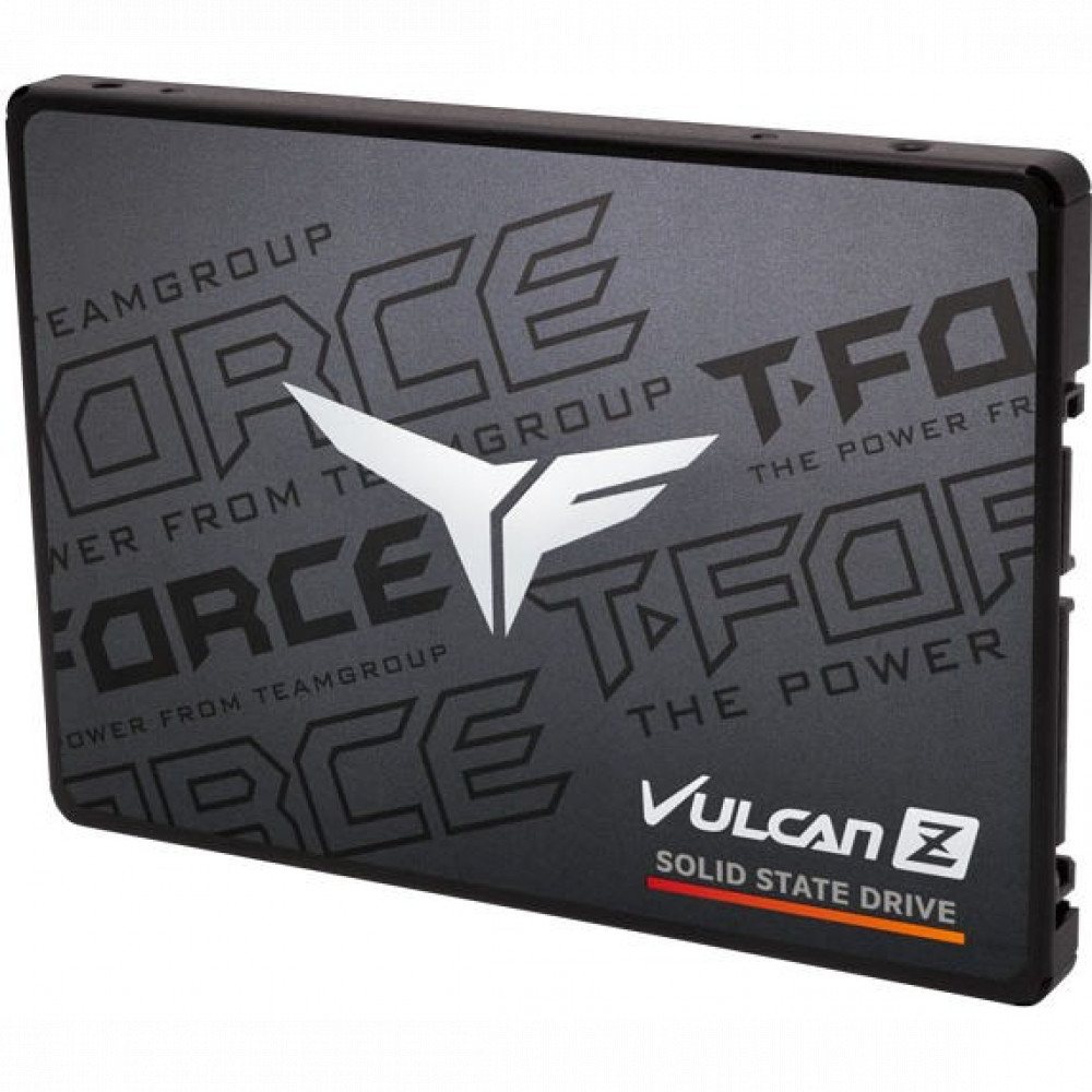 Жесткий диск Team Group T-FORCE VULCAN Z T253TZ512G0C101 SSD (твердотельные), 512 ГБ, 2.5 дюйма, SATA - миниатюра 4