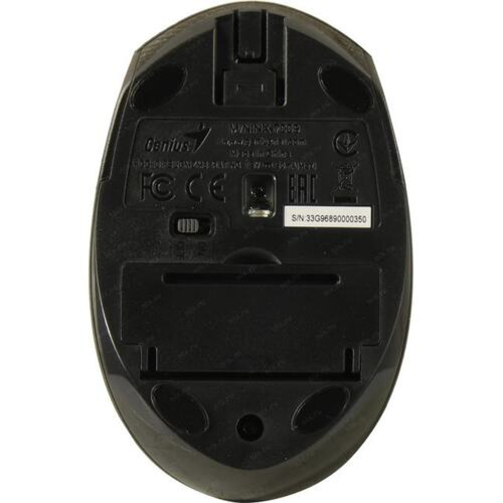 Мышь Genius NX-7009 Black 31030030400 Бюджетные, Беспроводная - миниатюра 2