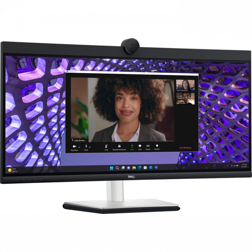 Монитор Dell P3424WEB 210-BFOB 34 ", IPS, Ultra-Wide QHD 3440x1440 (21:9), 60 Гц - миниатюра 2