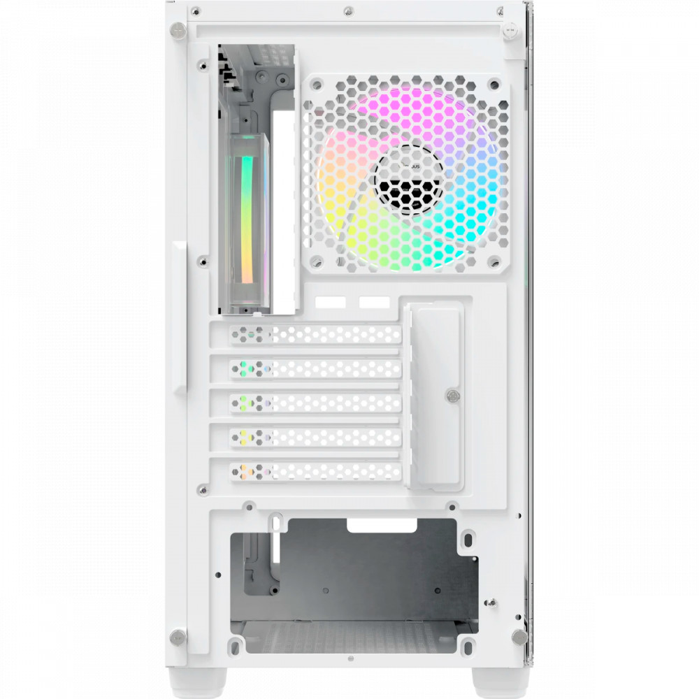 Корпус Ocypus Gamma C52 WH ARGB Gamma-C52-WHD300XX-GL Mini-Tower - миниатюра 4