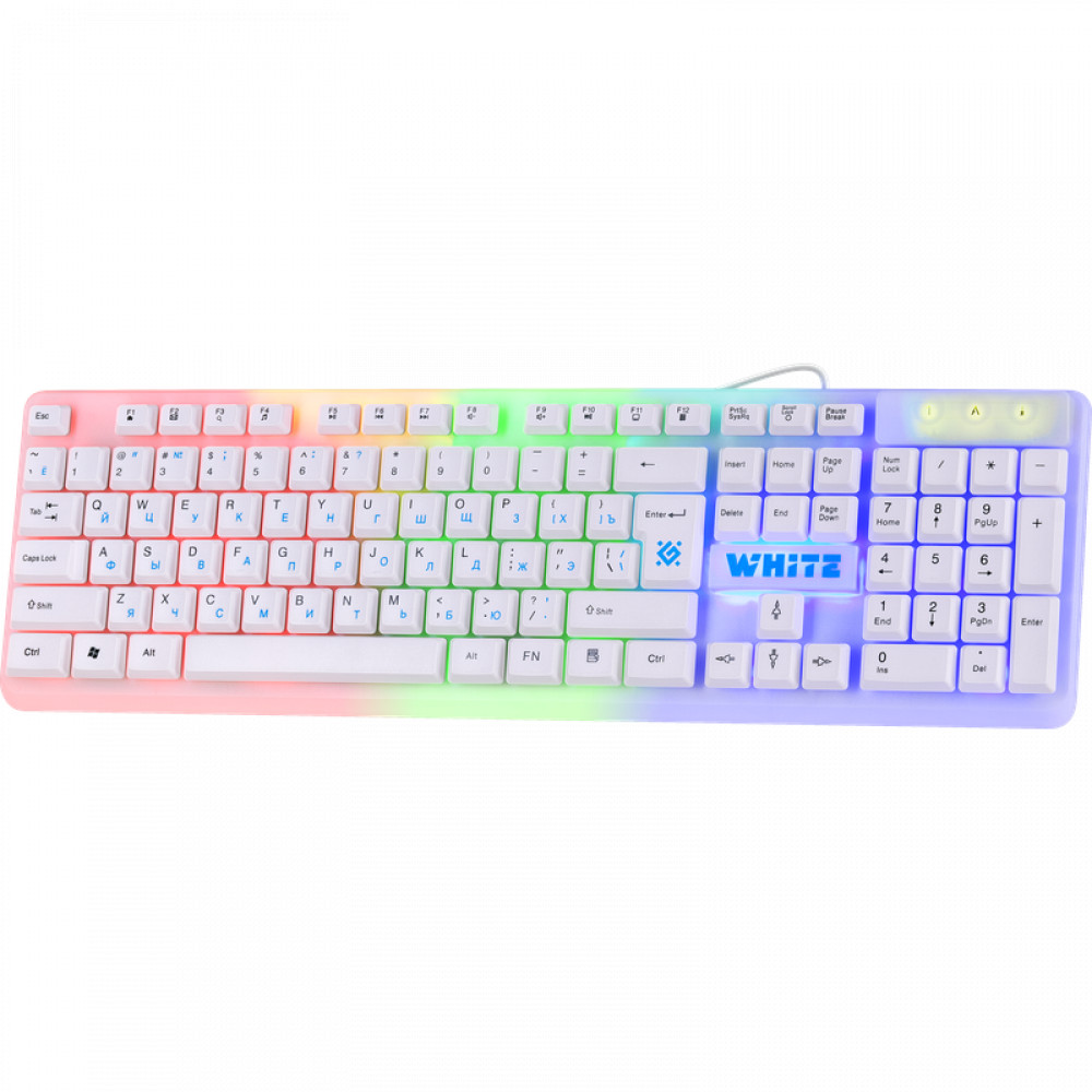 Клавиатура Defender GK-172 45172 Проводная, USB - миниатюра 3