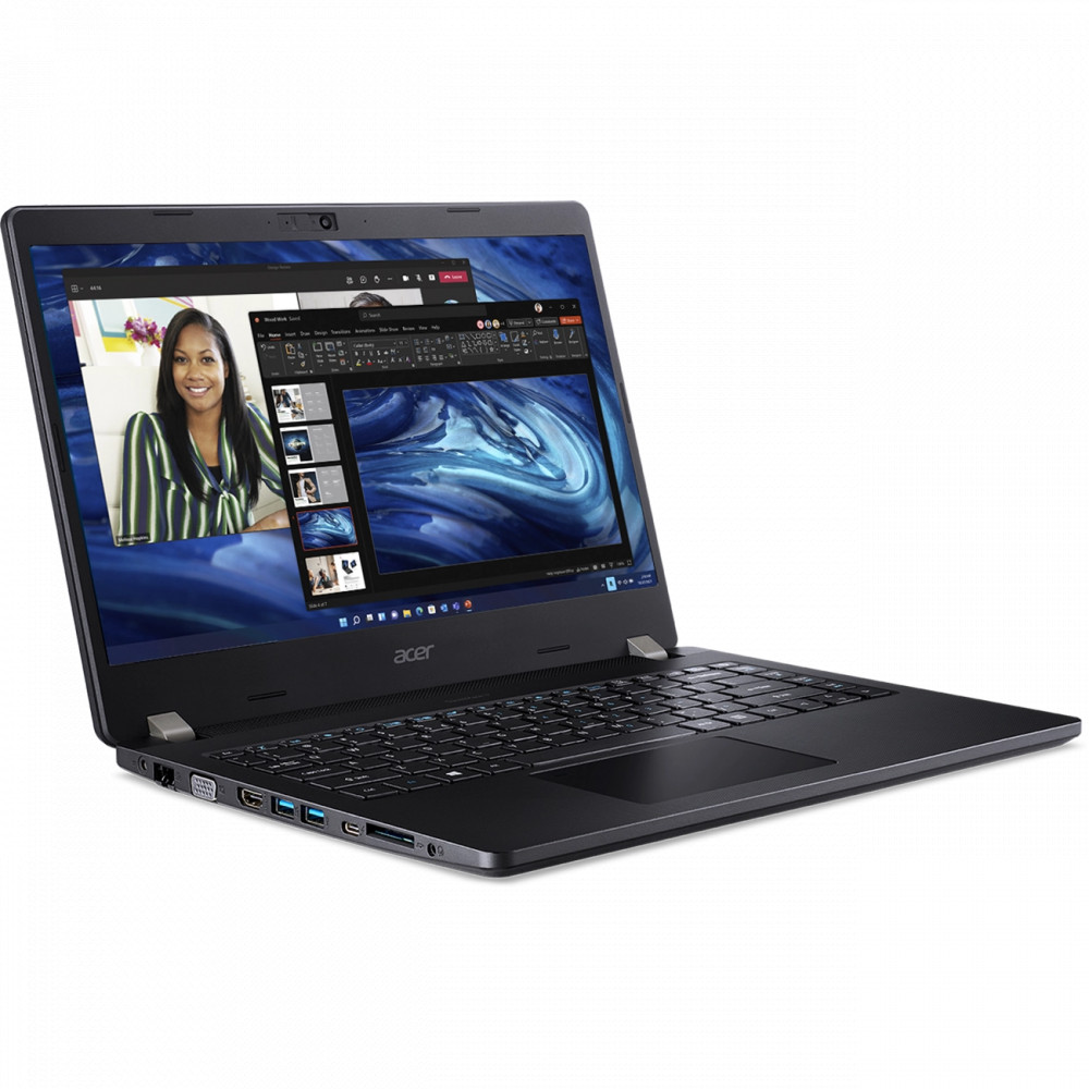 Ноутбук Acer TravelMate P2 TMP214-53-540M NX.VPKER.00Y 14 ", FHD 1920x1080 (16:9), Intel, Core i5, 8 Гб, 512 ГБ, Intel UHD Graphics, Windows 11 Pro — фото товара