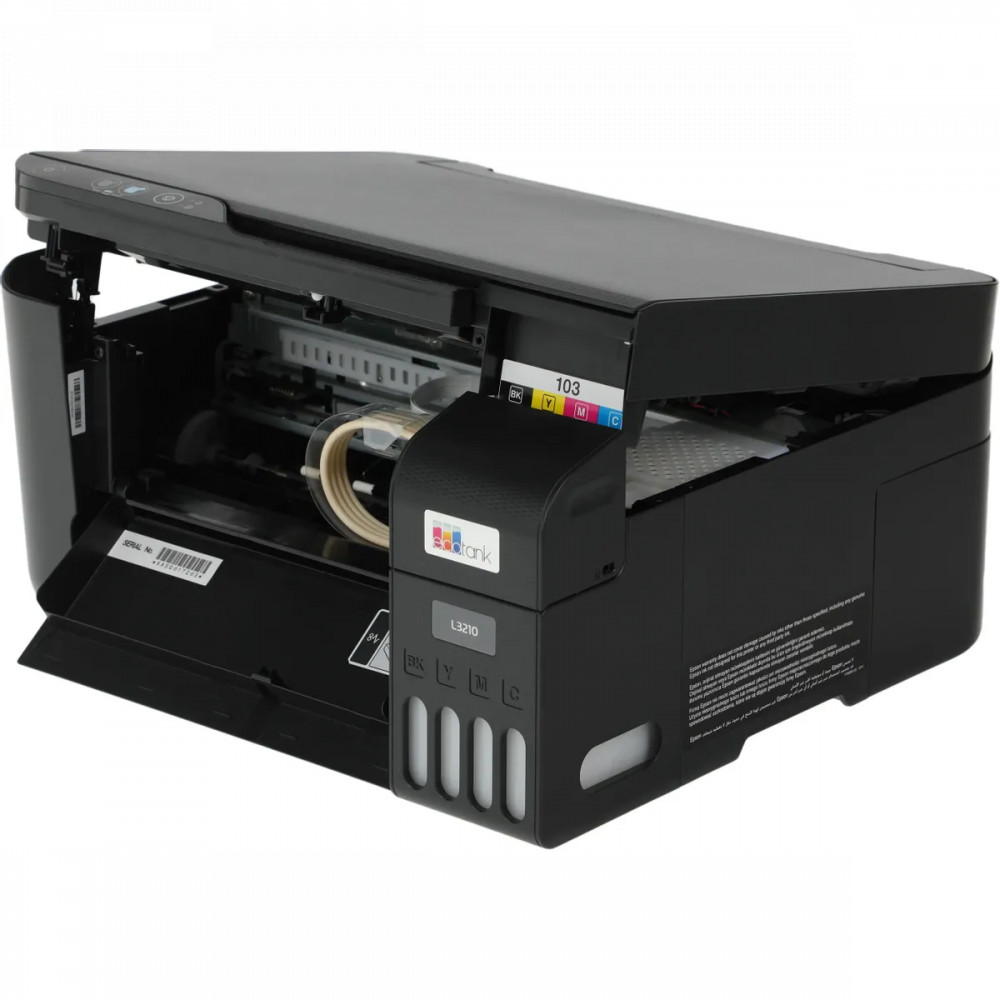 МФУ Epson EcoTank L3210 C11CJ68517/506/403/501 А4, Струйный, Цветная - миниатюра 5