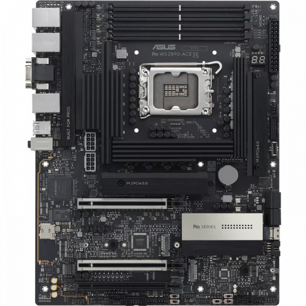 Материнская плата Asus ASUS PRO WS Z890-ACE SE 90MB1JC0-M0EAY0 ATX, LGA 1851 — фото товара