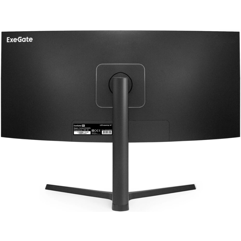 Монитор ExeGate 34" Combat EC3400TA EX297580RUS 34 ", VA, Ultra-Wide QHD 3440x1440 (21:9), 165 Гц - миниатюра 2