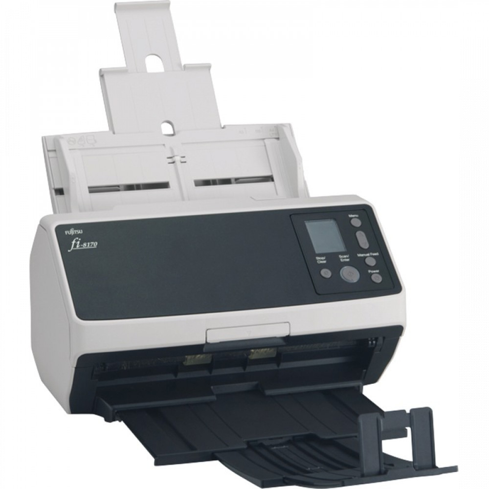 Протяжный сканер Fujitsu fi-8170 PA03810-B051_ A4, CIS - миниатюра 2