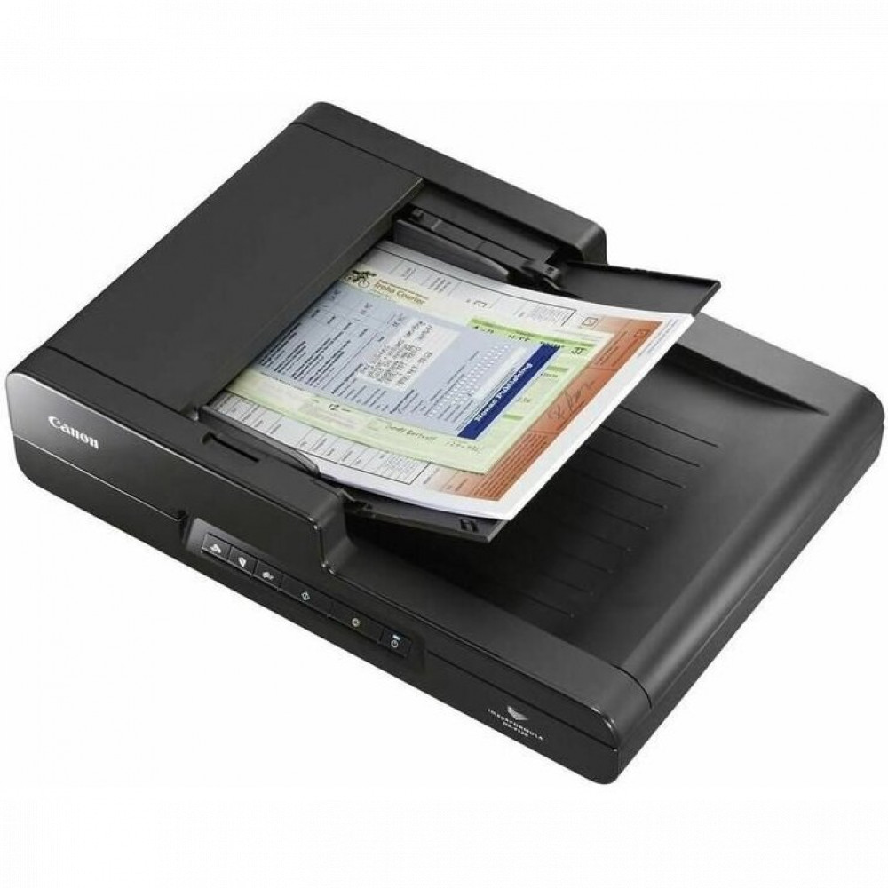 Планшетный сканер Canon imageFORMULA DR-F120 9017B003 A4, Цветной, CIS - миниатюра 9