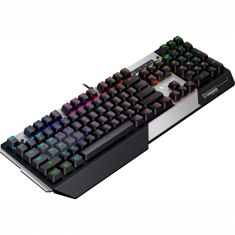 Клавиатура A4Tech Bloody B865R RGB Проводная, USB - миниатюра 4