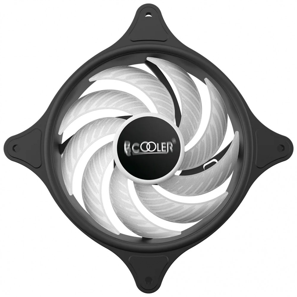 Система охлаждения PCcooler FX-120-3 Для системного блока - миниатюра 2