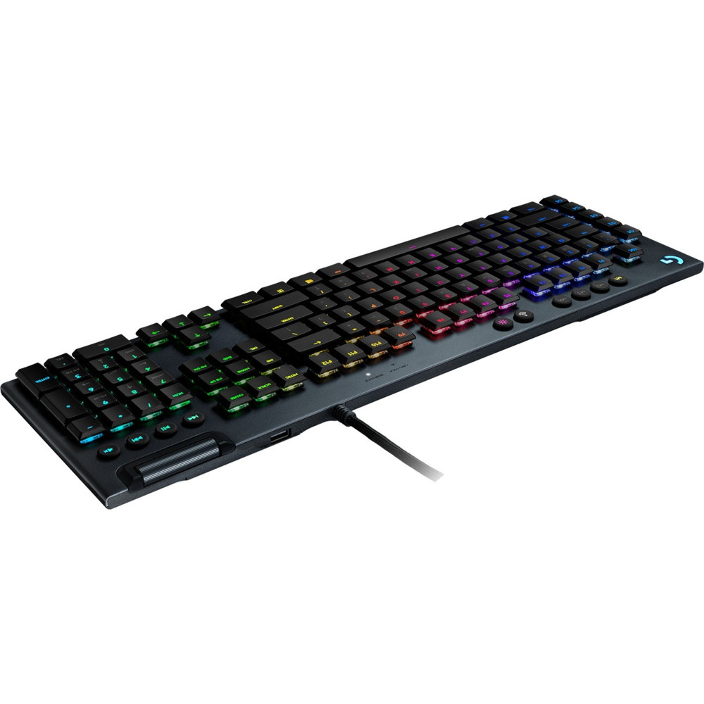 Клавиатура Logitech G815 Lightsync RGB Linear Switch 920-009007 Проводная, USB - миниатюра 4