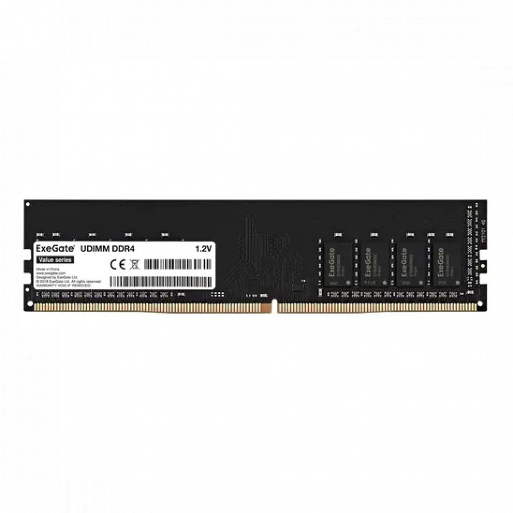 ОЗУ ExeGate EX287011RUS DIMM, DDR4, 16 Гб, 2400 МГц — фото товара
