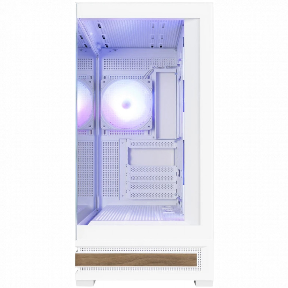Корпус Zalman P40 NAMU White P40NAMUWhite Mid-Tower - миниатюра 2