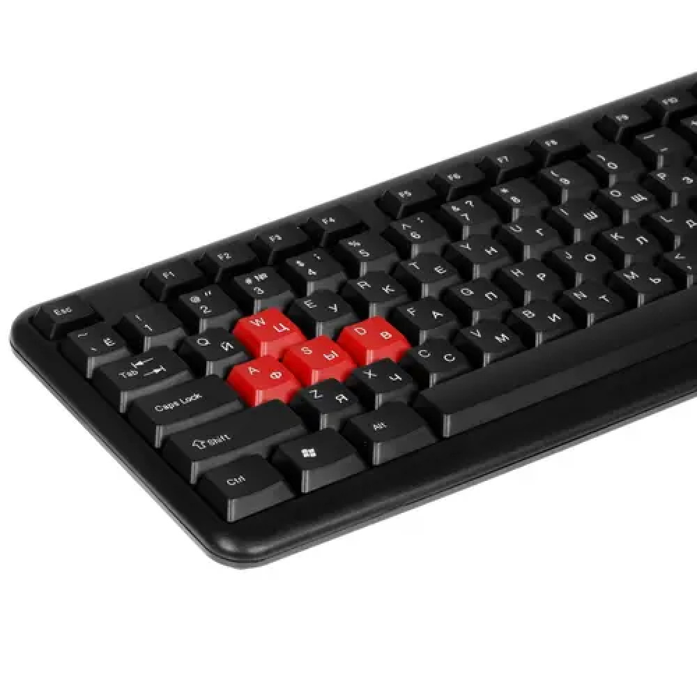 Клавиатура ExeGate Professional Standard LY-403 EX264080RUS Беспроводная, USB - миниатюра 2