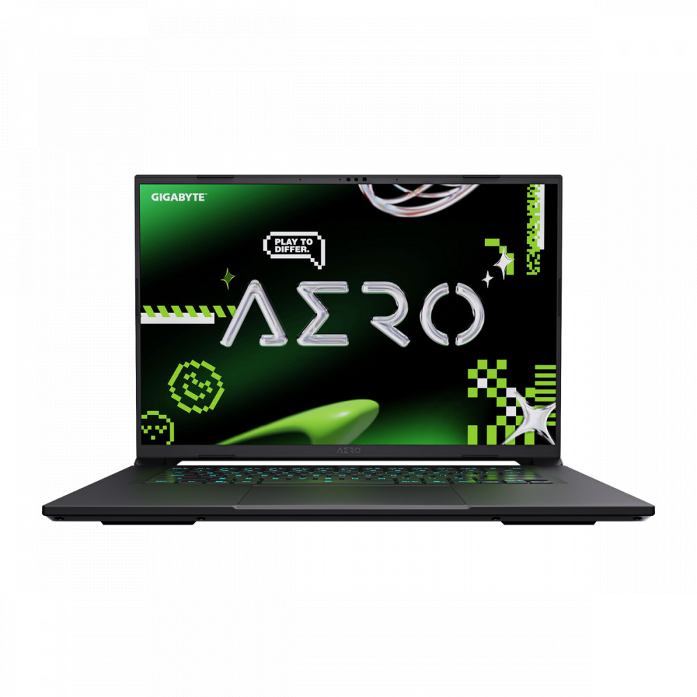 Ноутбук Gigabyte AERO X16 1VH93KZC94AD 16 ", WQXGA 2560x1600 (16:10), AMD, Ryzen AI 7, 16 Гб, 1 ТБ, nVidia GeForce RTX 5060 — фото товара