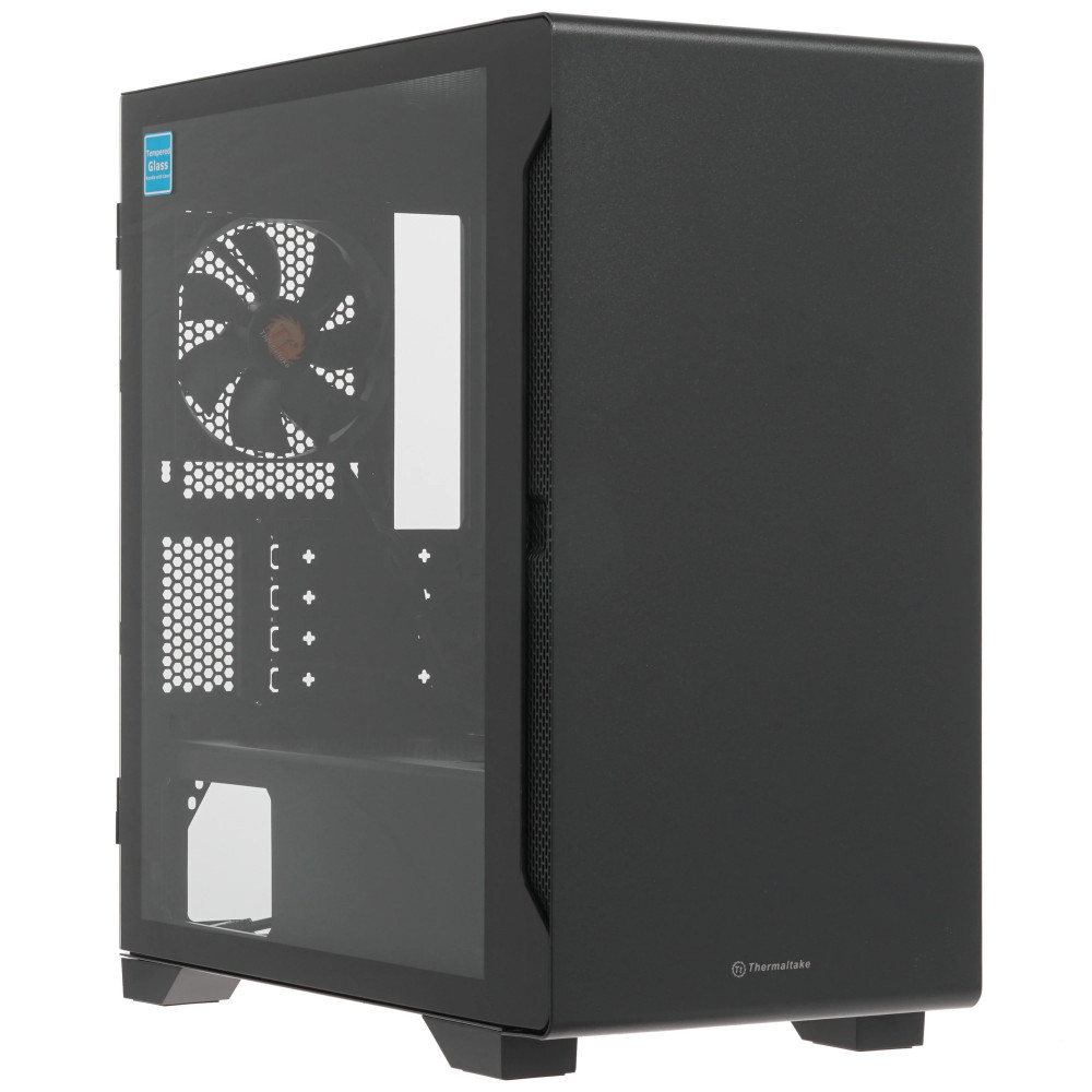Корпус Thermaltake S100 TG CA-1Q9-00S1WN-00 Mini-Tower — фото товара