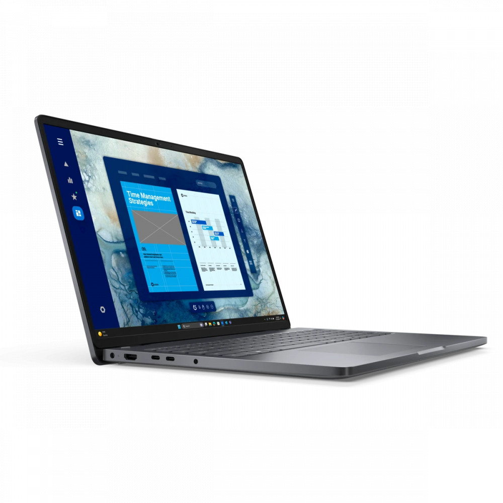 Ноутбук Dell Pro 16 PC16250 (BTO107_PC16250_EMEA) 16 ", WUXGA 1920x1200 (16:10), Intel, Core Ultra 7, 16 Гб, 512 ГБ, Intel Graphics, Windows 11 Pro - миниатюра 2