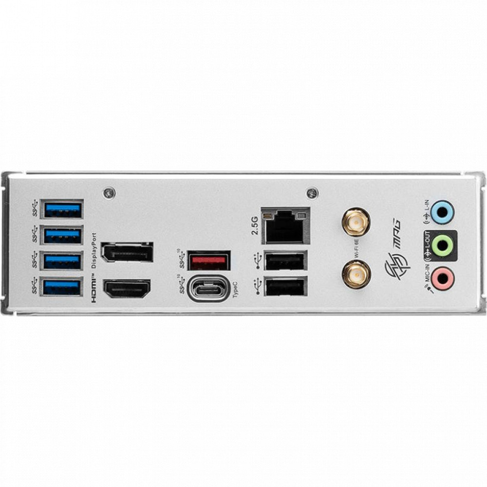Материнская плата MSI MPG B760I EDGE WIFI Mini-ATX, LGA 1700 - миниатюра 4