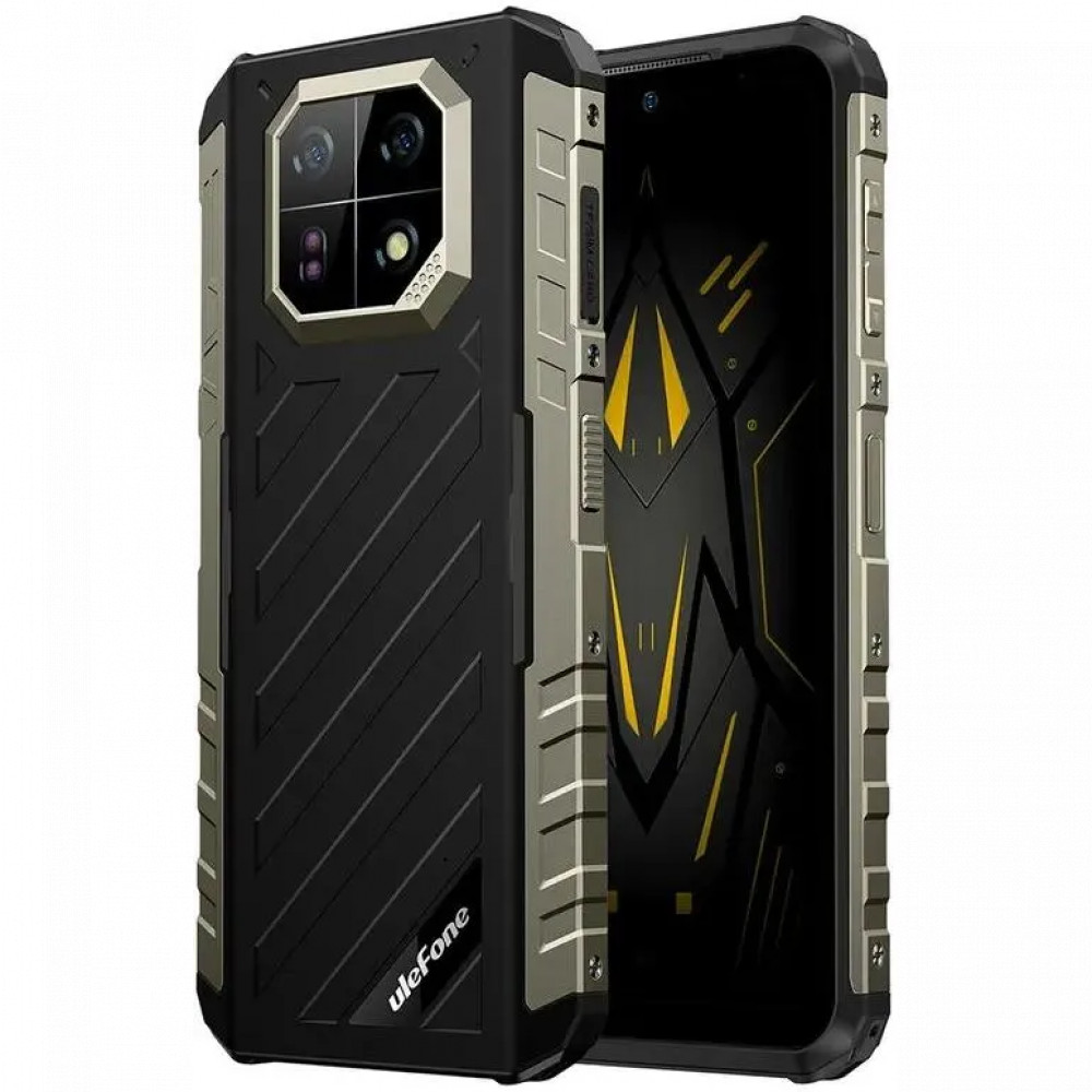 Смартфон Ulefone Armor 22 (8/128Gb) IP69K black 6937748735496 128 Гб, 8 Гб - миниатюра 4