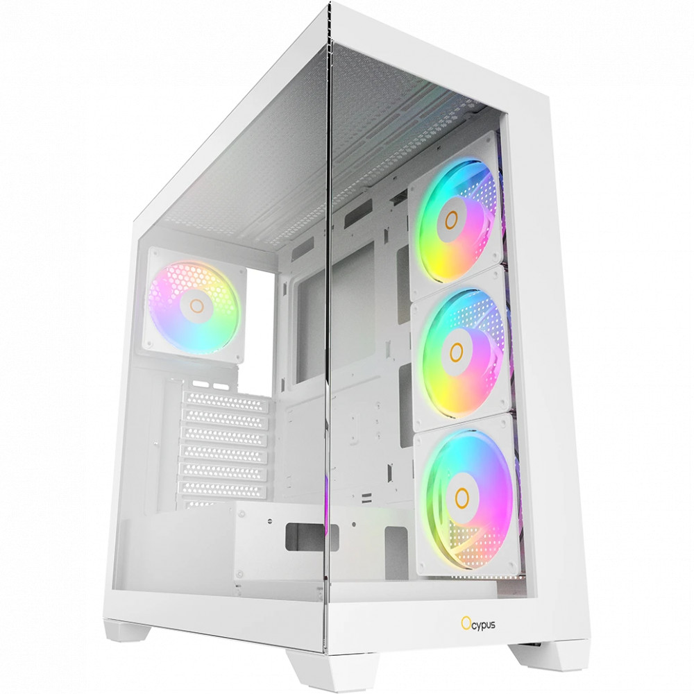 Корпус Ocypus Gamma C72 WH ARGB Mid-Tower — фото товара