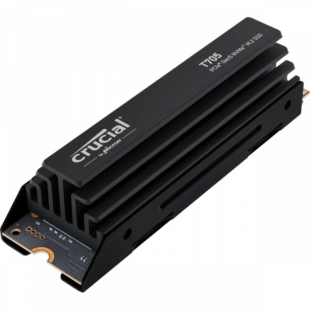 Жесткий диск Crucial T705 CT1000T705SSD5 SSD (твердотельные), 1 ТБ, M.2, PCIe — фото товара