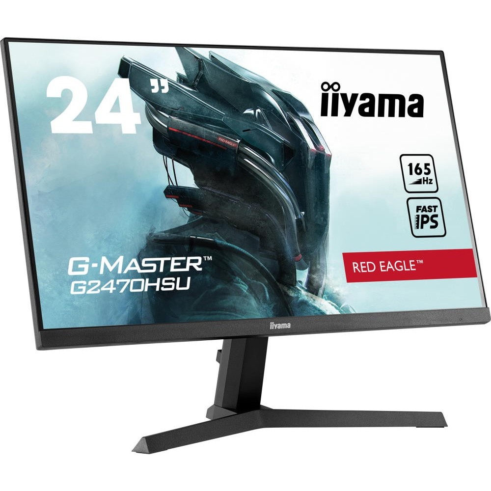 Монитор IIYAMA G-Master G2470HSU G2470HSU-B1 23.8 ", IPS, Full HD 1920x1080 (16:9), 165 Гц - миниатюра 2