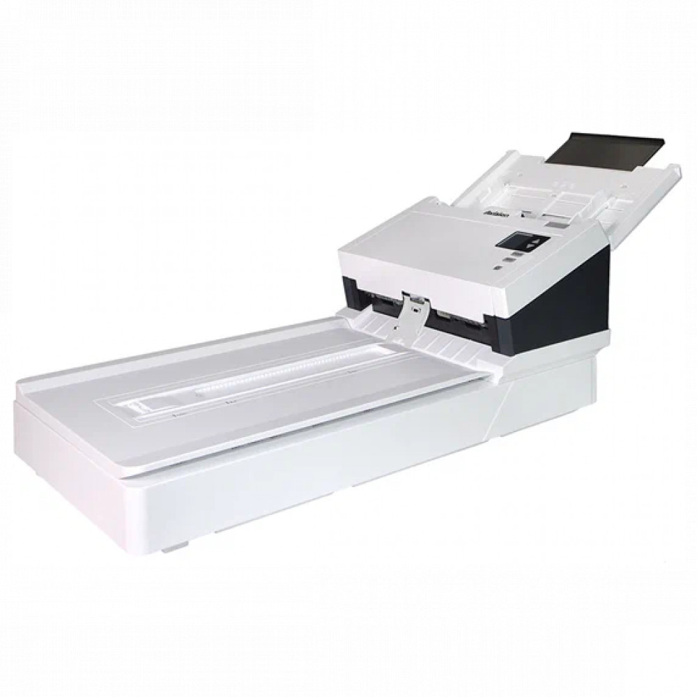 Протяжный сканер Avision AD345GFN 000-1013-02G A4, CIS - миниатюра 3