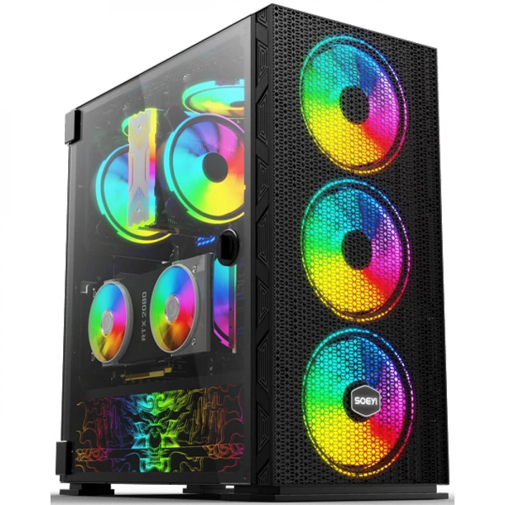 Корпус ACD AX8-B20 ATX Mid-Tower — фото товара