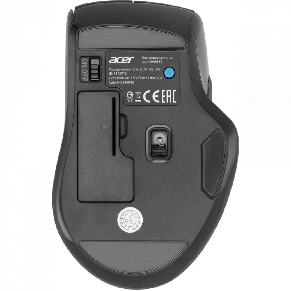 Мышь Acer OMR170 ZL.MCEEE.00N Игровые, Беспроводная - миниатюра 2