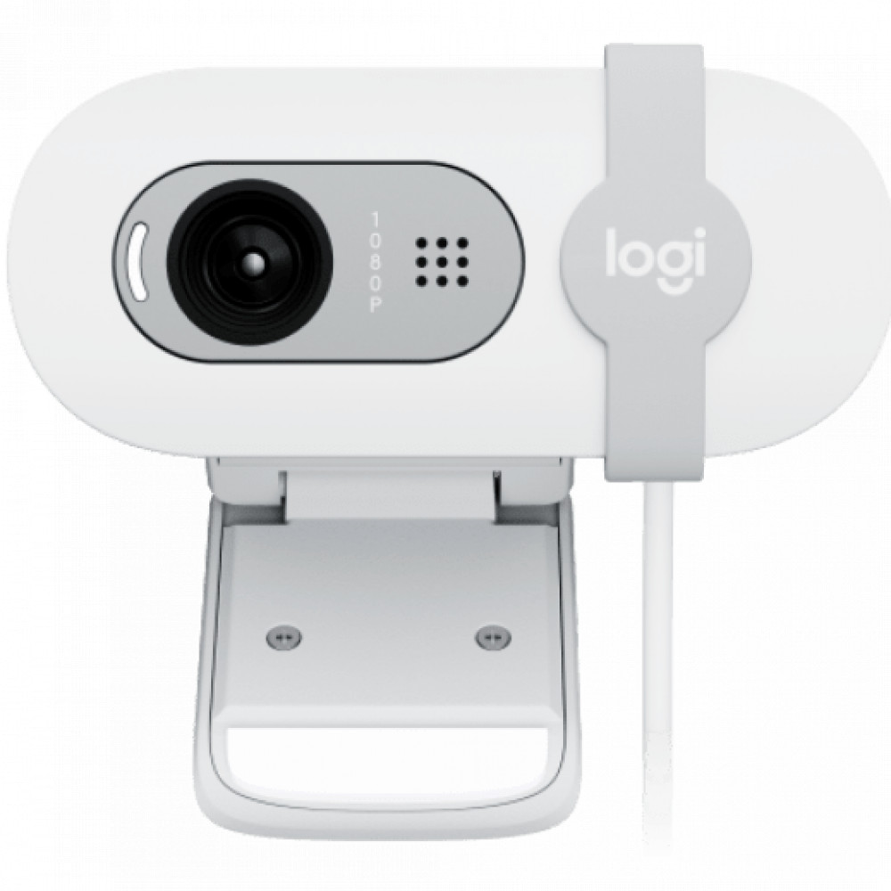Веб камеры Logitech Brio 100 Off White 960-001617 — фото товара