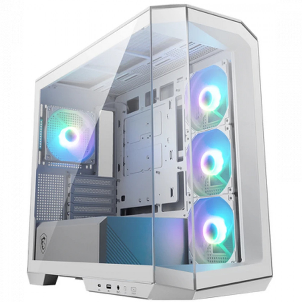 Корпус MSI MAG Pano M100R PZ White MAG PANO M100R PZ WHITE Mid-Tower — фото товара