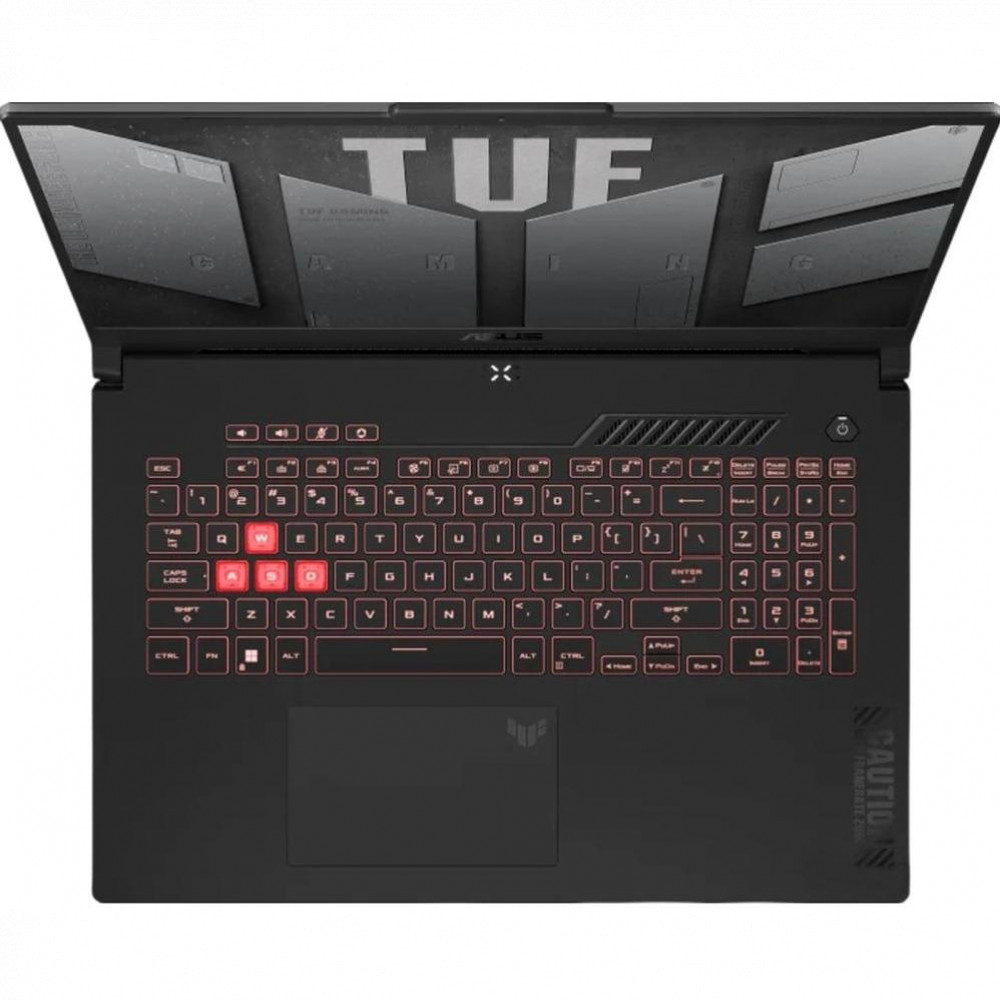 Ноутбук Asus TUF Gaming A17 2023 FA707NUQ-HX034 90NR0QH5-M001T0 17.3 ", FHD 1920x1080 (16:9), AMD, Ryzen 7, 16 Гб, 1 ТБ, nVidia GeForce RTX 4050 - миниатюра 4