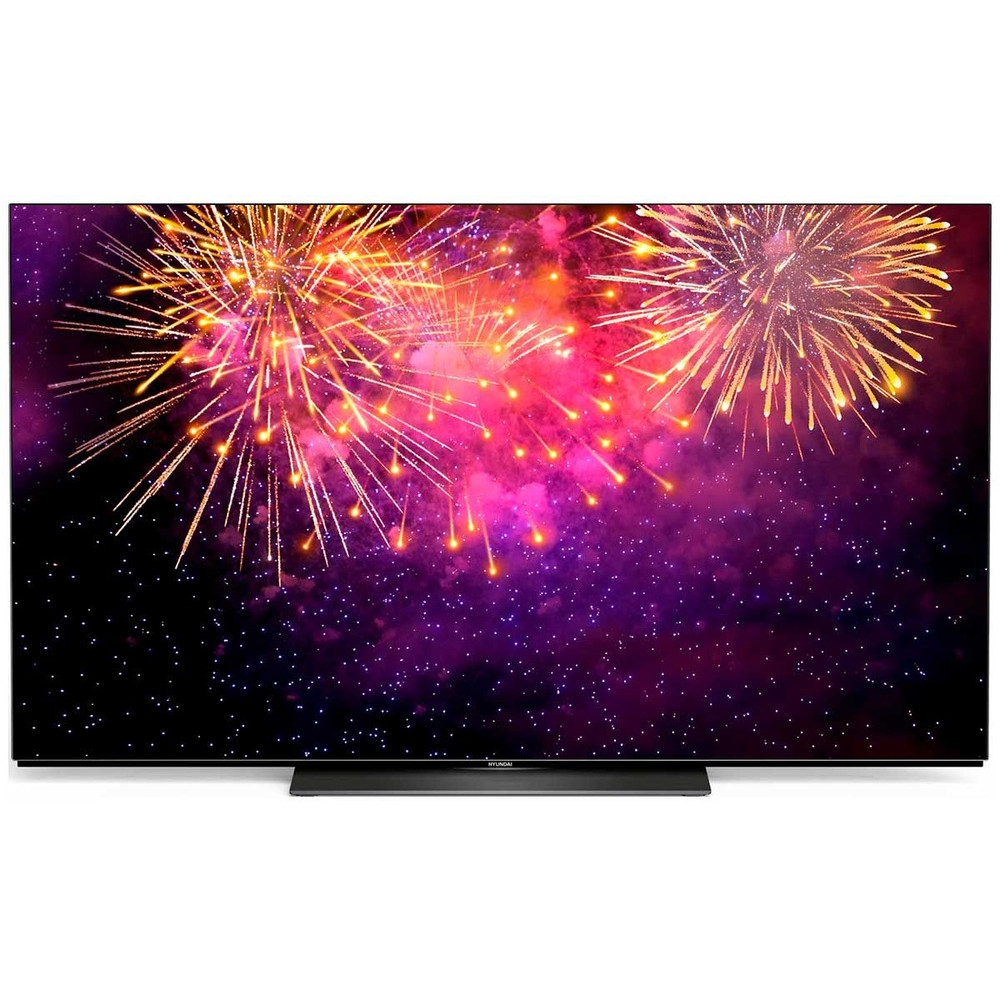 Телевизор Hyundai LED65OBU7700 H-LED65OBU7700 65 ", Smart TV, Черный — фото товара