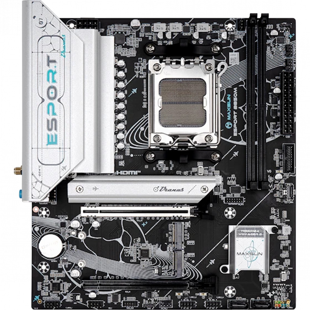 Материнская плата Maxsun MS-eSport B850M WIFI6E Micro-ATX, AMD AM5 — фото товара