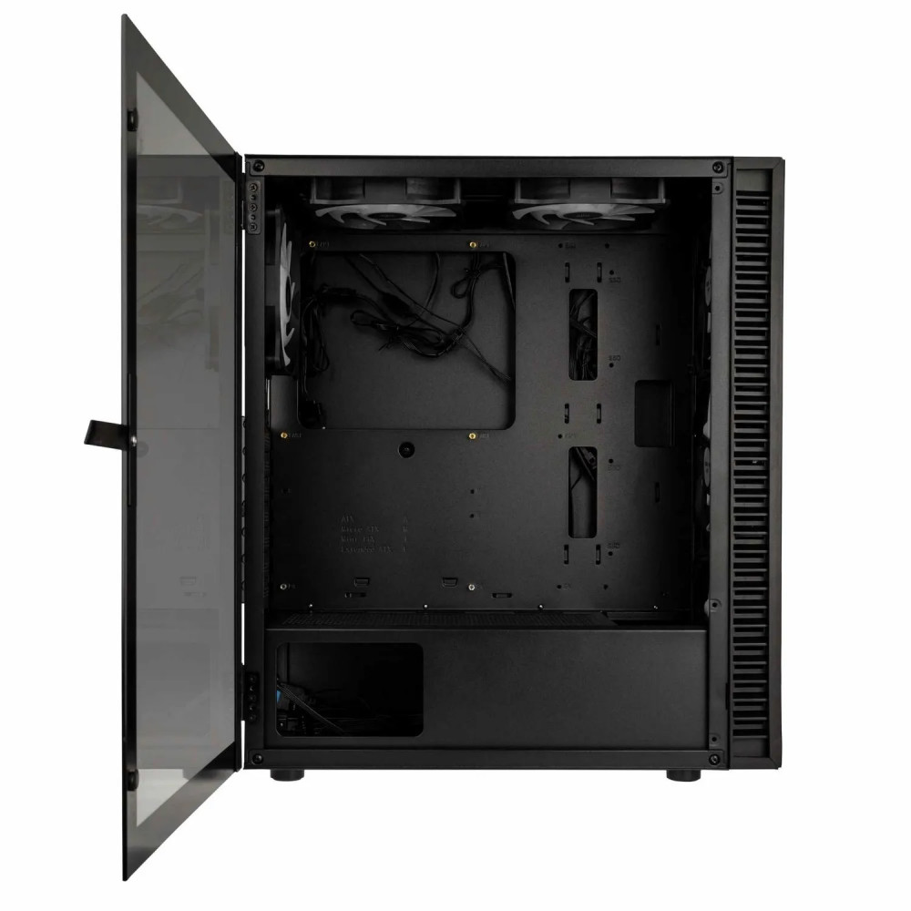 Корпус Kolink Observatory HF Mesh ARGB Black PGW-CH-KOL-110 Mid-Tower - миниатюра 4