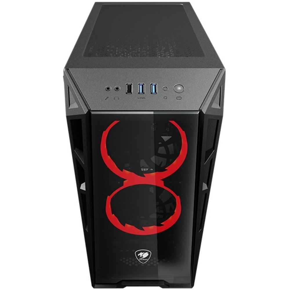 Корпус Cougar Turret 385QMY0.0001 Mid-Tower - миниатюра 3