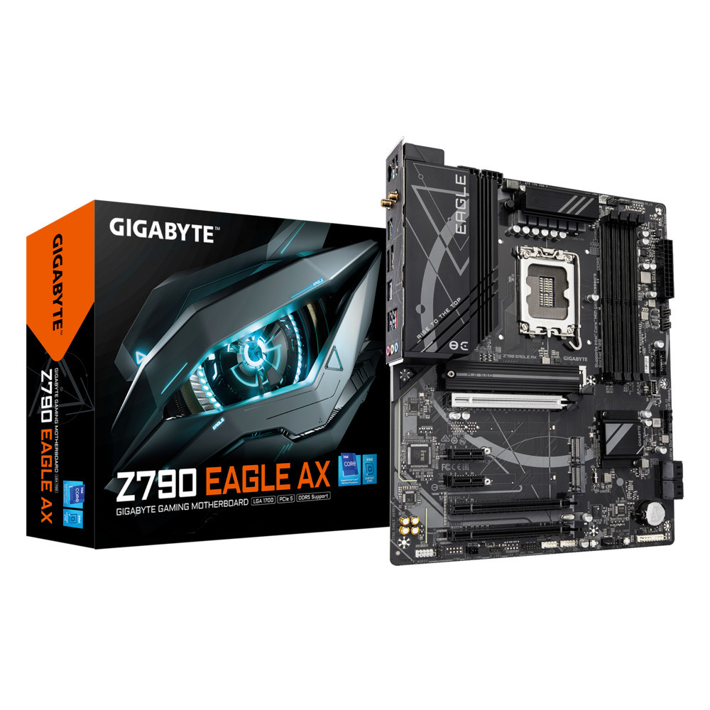 Материнская плата Gigabyte Z790 EAGLE AX Z790 EAGLE AX (REV1.0)/Z790 EAGLE AX (REV1.1) ATX, LGA 1700 - миниатюра 3