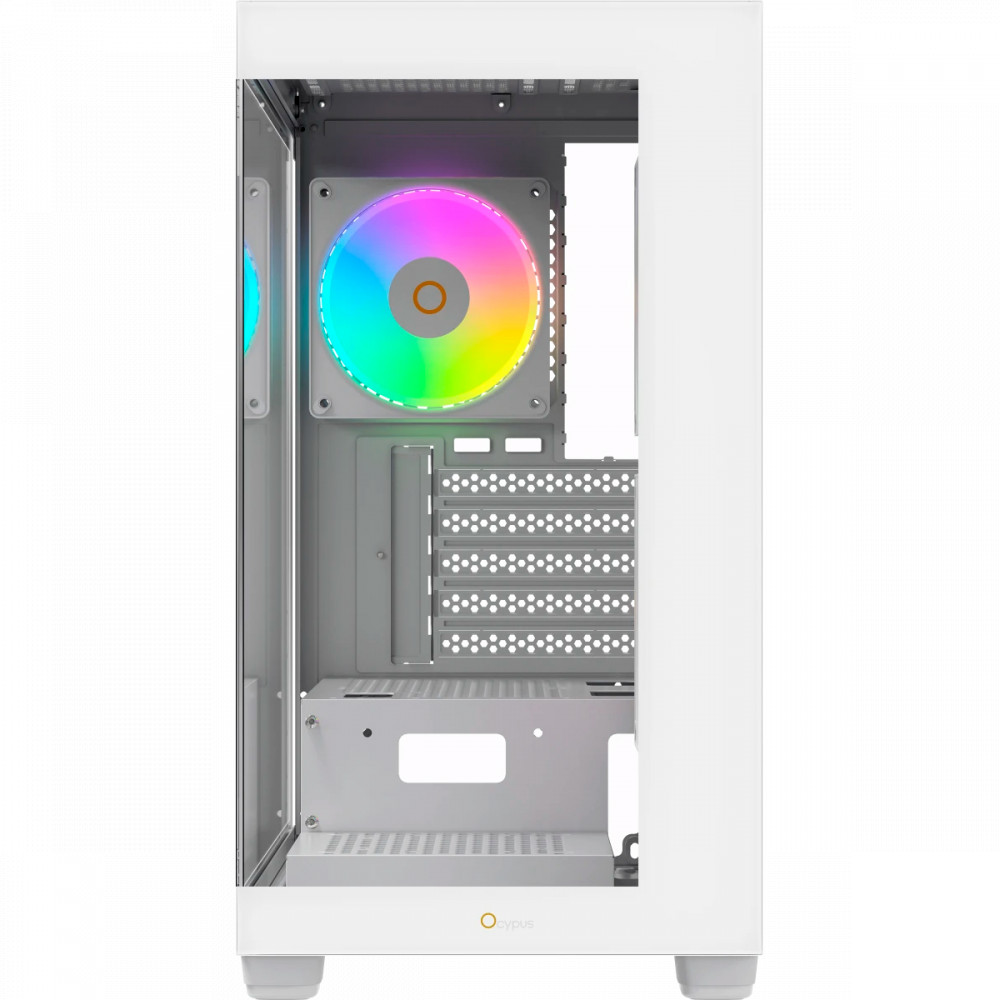 Корпус Ocypus Gamma C52 WH ARGB Gamma-C52-WHD300XX-GL Mini-Tower - миниатюра 2